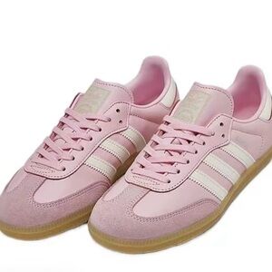 Adidas Samba OG Pearl Pink Youth Size 5.5/Women’s Size 7